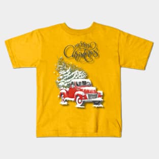 merry christmas Kids T-Shirt